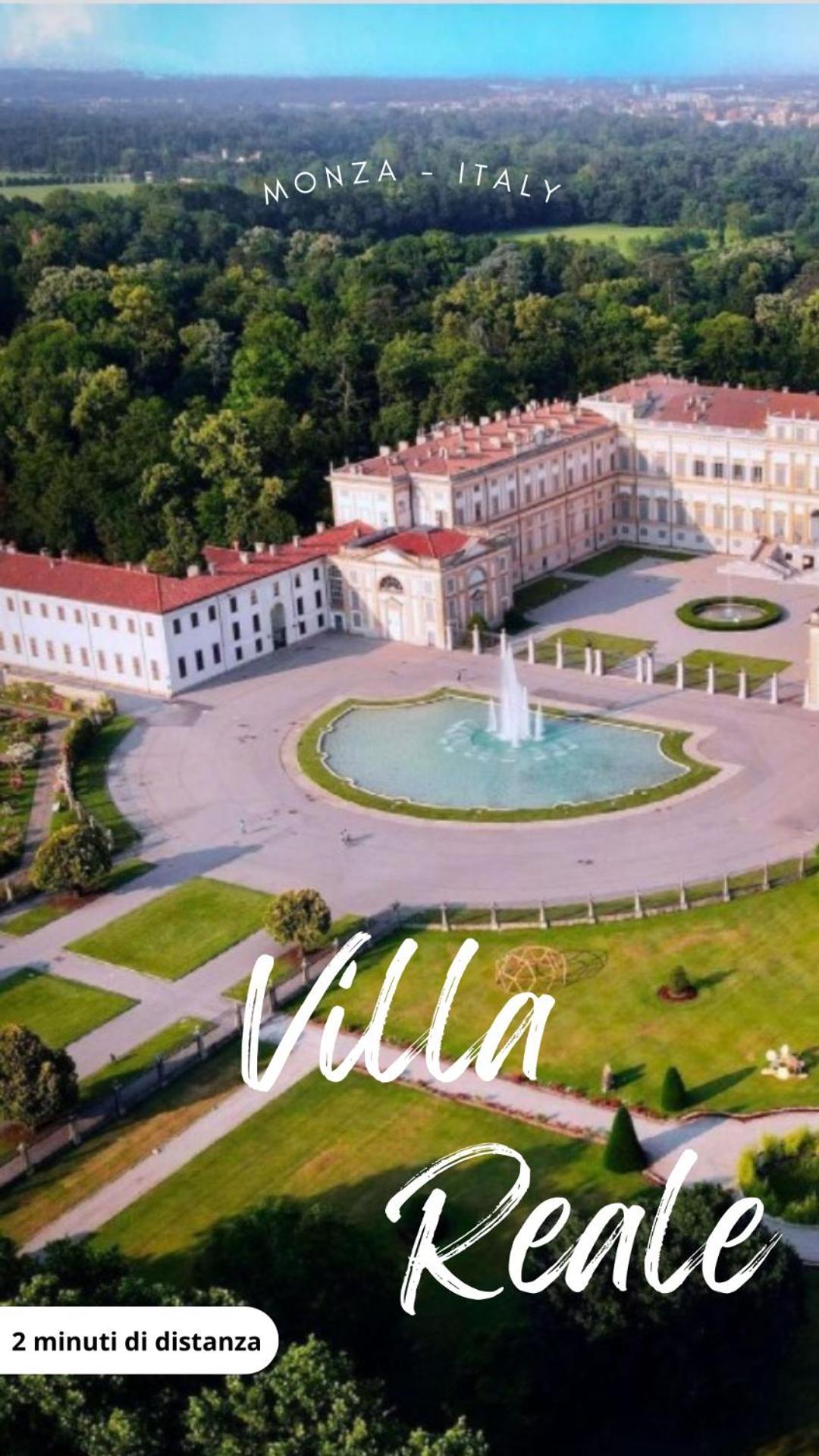 Centro Monza Villa Reale Dış mekan fotoğraf