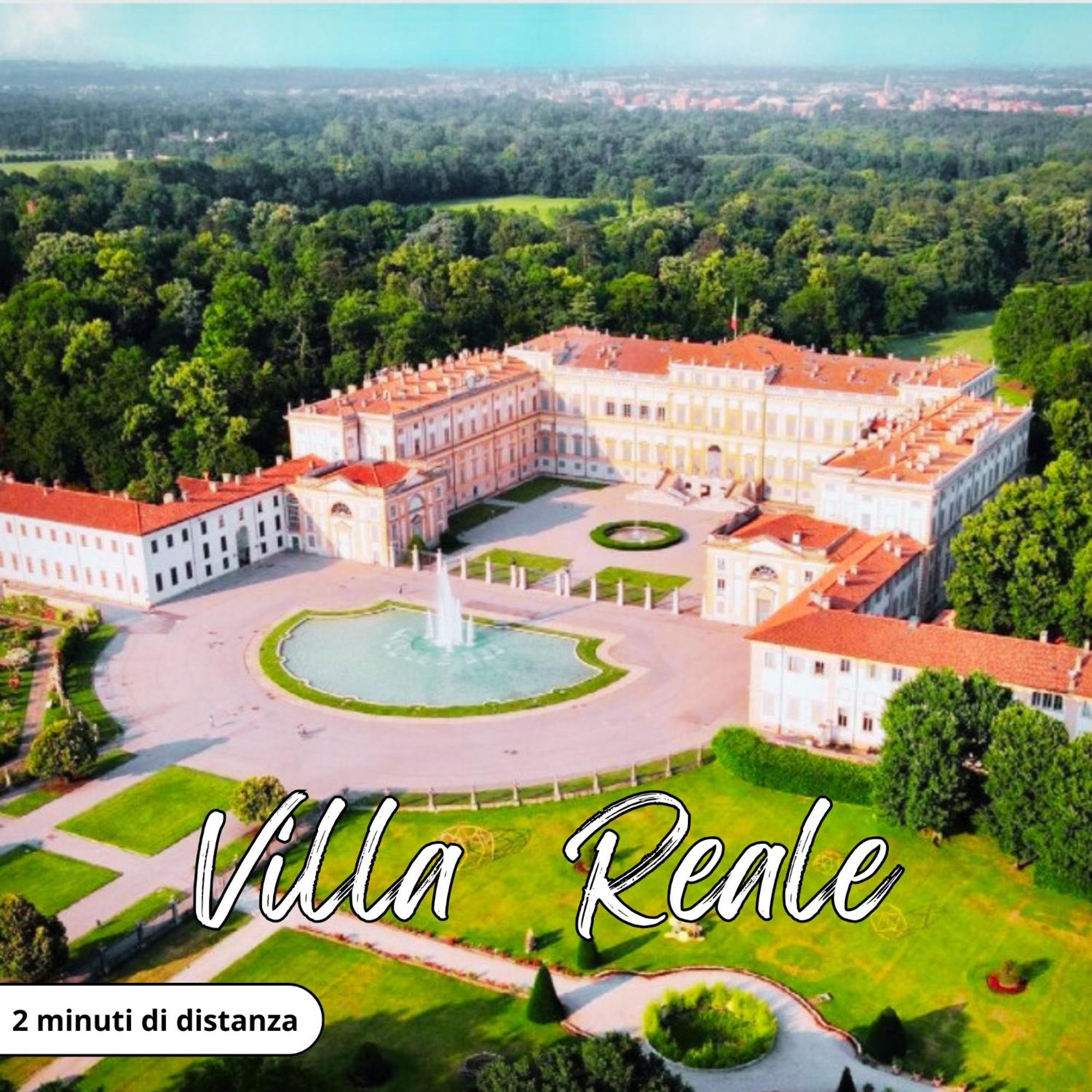Centro Monza Villa Reale Dış mekan fotoğraf