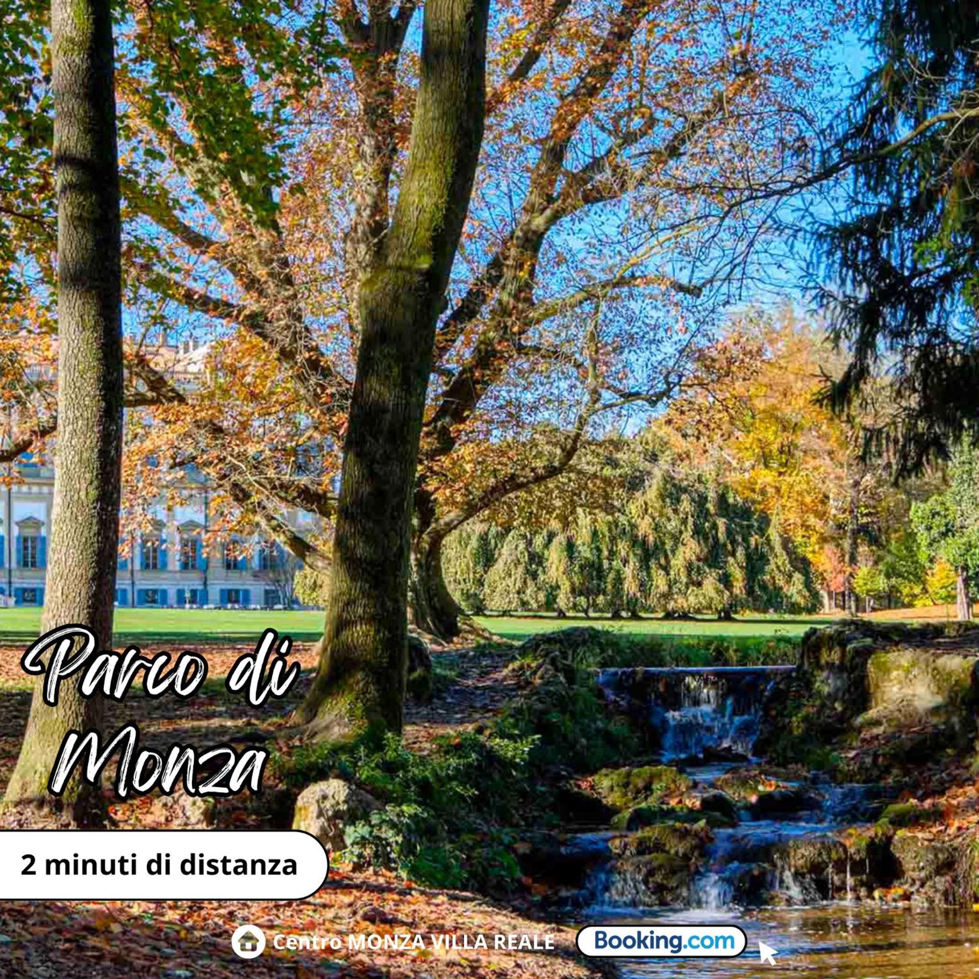 Centro Monza Villa Reale Dış mekan fotoğraf